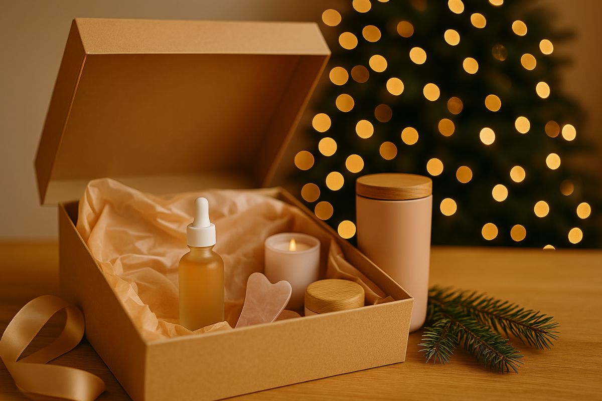 Dans la hotte du père Noël