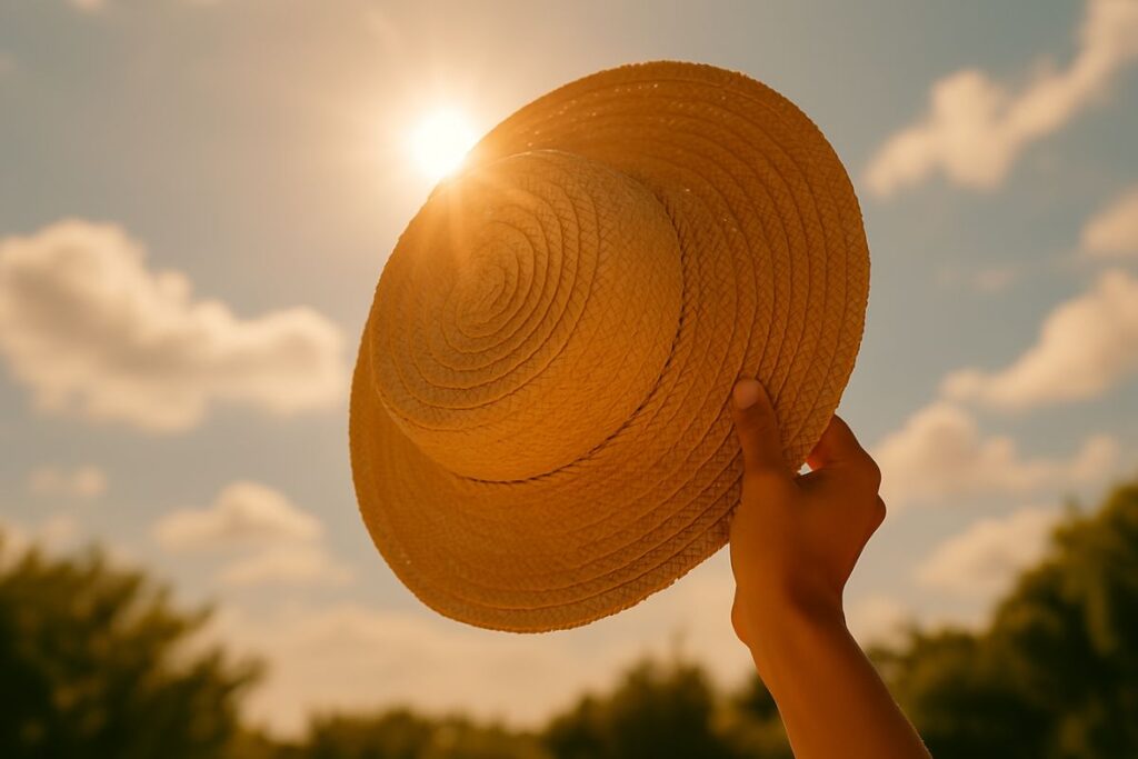 Prendre le soleil