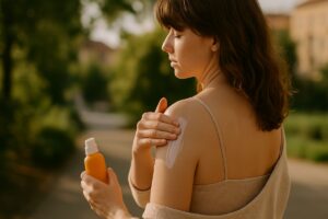 Préparer sa peau au soleil