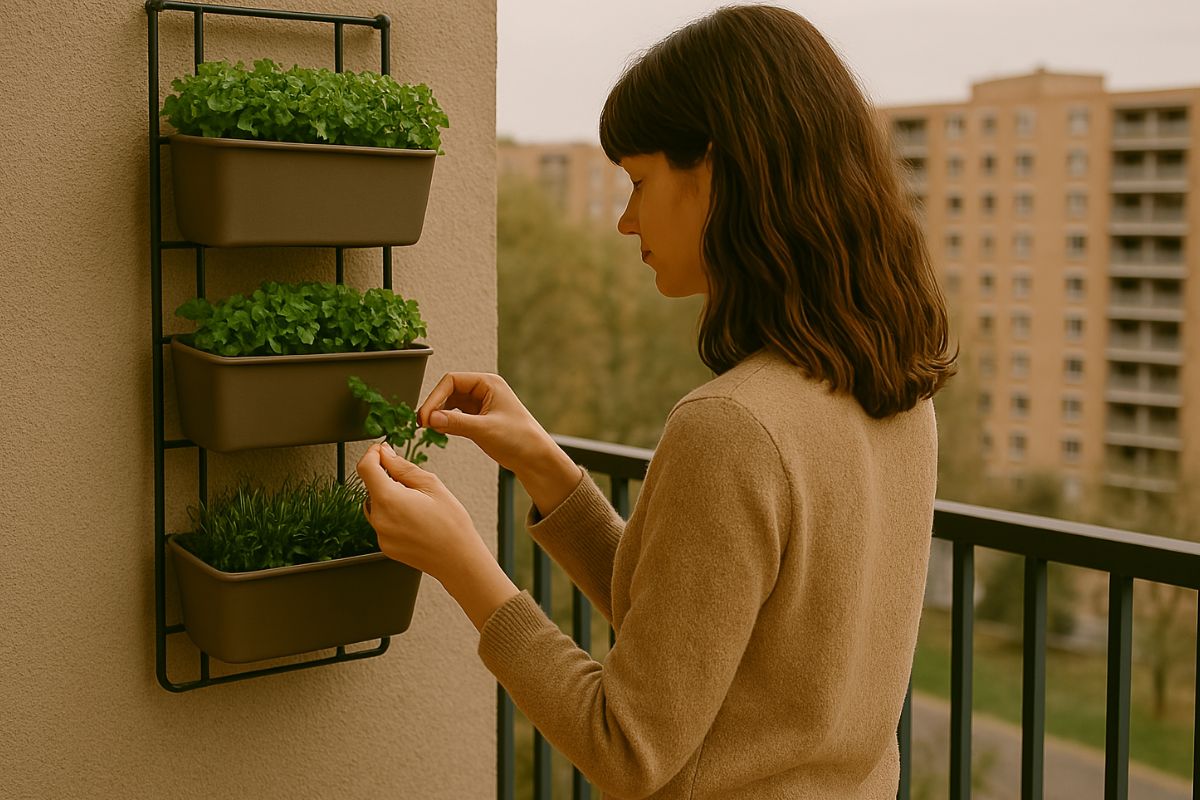 s'occuper en exterieur sans jardin