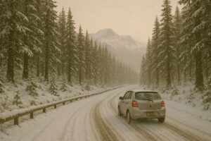Chausettes de neige pour voiture