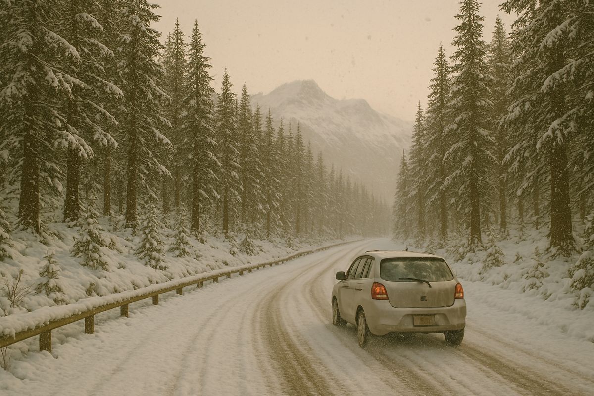 Chausettes de neige pour voiture
