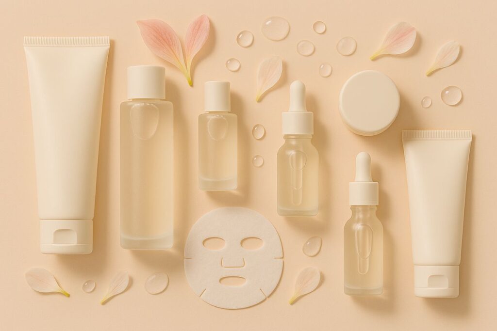 routine skincare coréenne