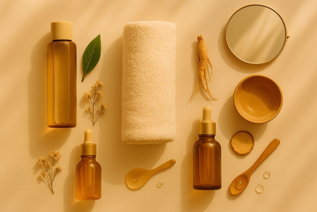 routine skincare coréenne