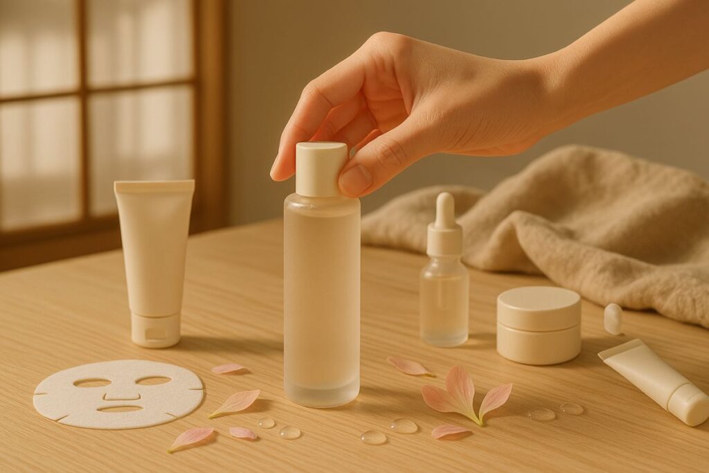routine skincare coréenne